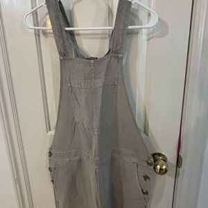 James PERSE JUMPSUIT overalls cotton linen look